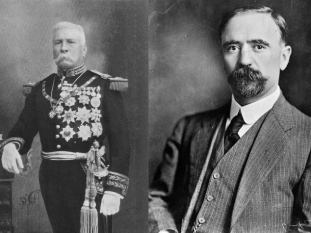 Porfirio Diaz e Francisco Madero