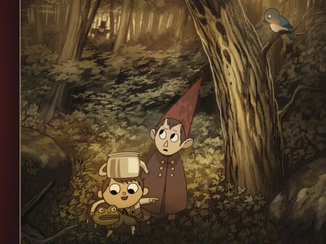 over the garden wall