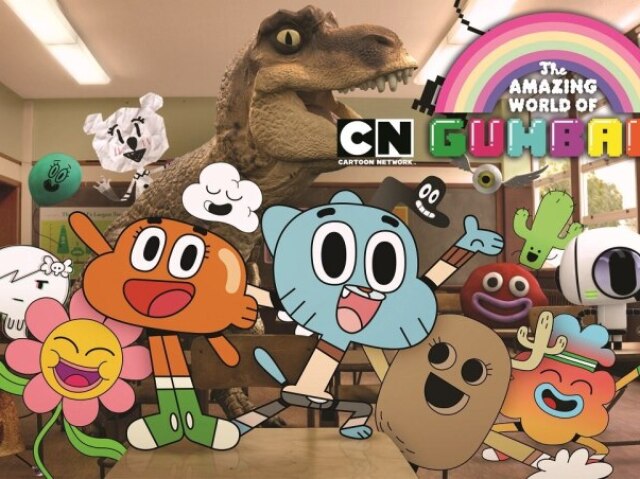 the amazing world of gumball