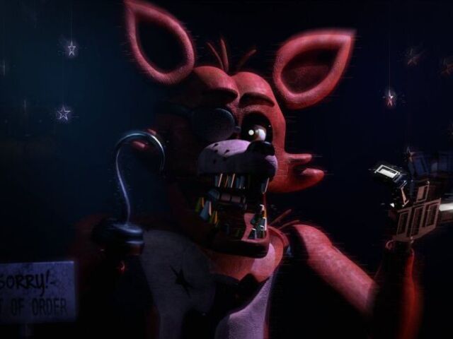 Parabéns, você tirou o Foxy!