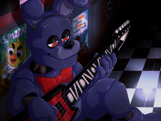 Parabéns, você tirou o Bonnie!
