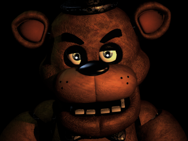 Parabéns, você tirou o Freddy!