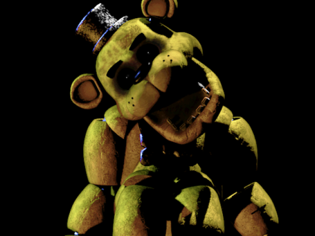 Parabéns, você tirou o Golden Freddy!