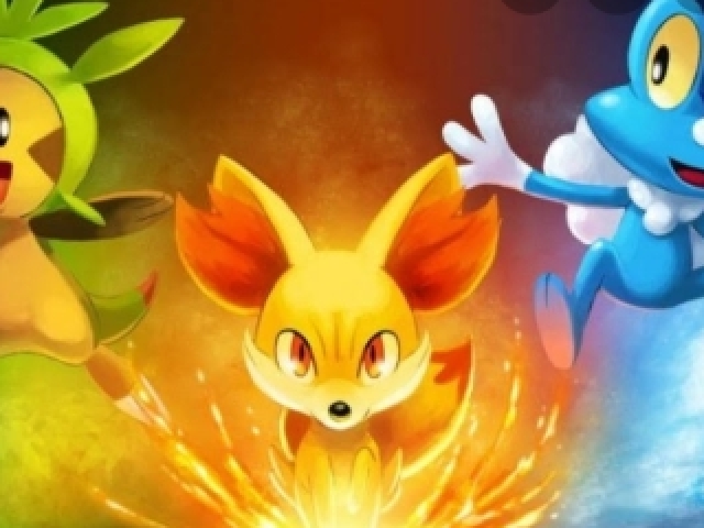 Kalos (fennekin, froakie, chespin)