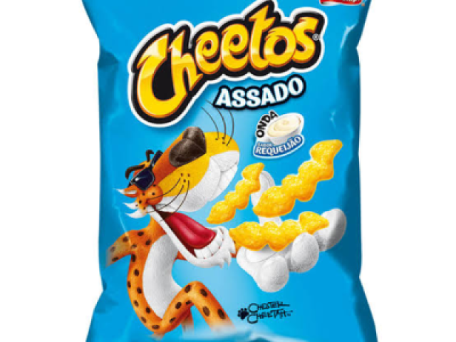 Salgadinho cheetos