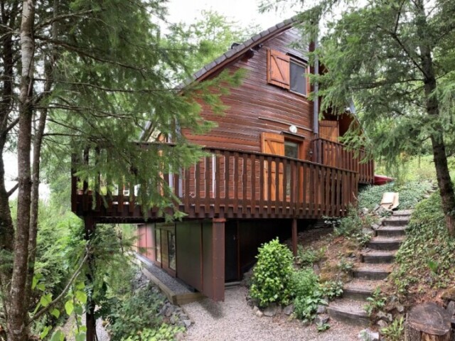 Casa junto da natureza