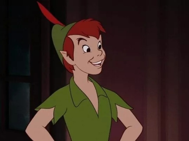 Peter Pan porque sou aventureiro/a e procuro sempre a minha felicidade