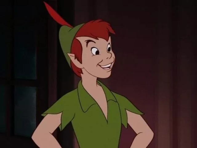 Peter Pan porque sou aventureiro/a e procuro sempre a minha felicidade