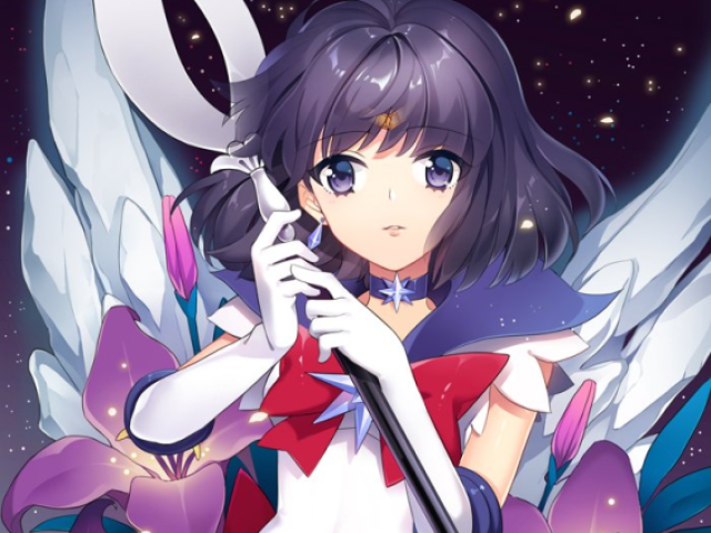 Hotaru Tomoe / Sailor Saturn