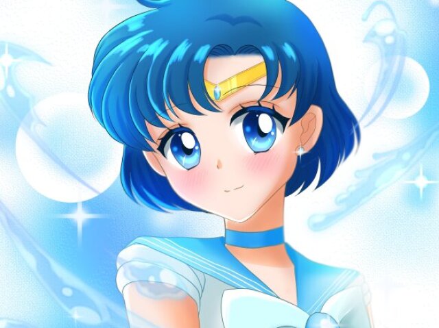 Ami Mizuno / Sailor Mercury