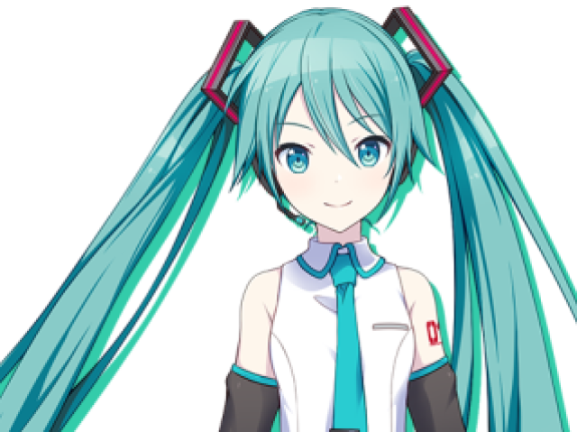 Eu quero o penteado da Miku!