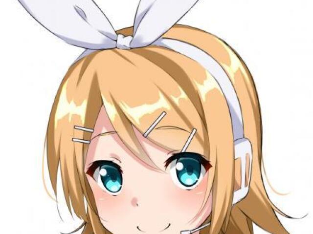 Eu quero o penteado da Rin Kagamine!