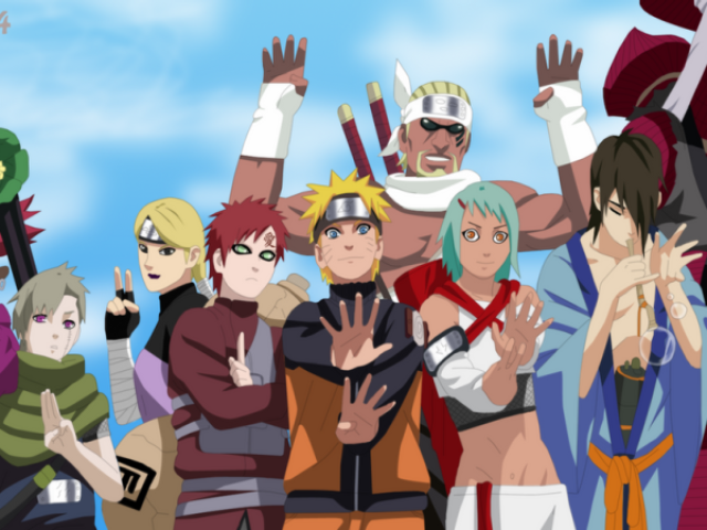 Qual Jinchuuriki Você Seria?