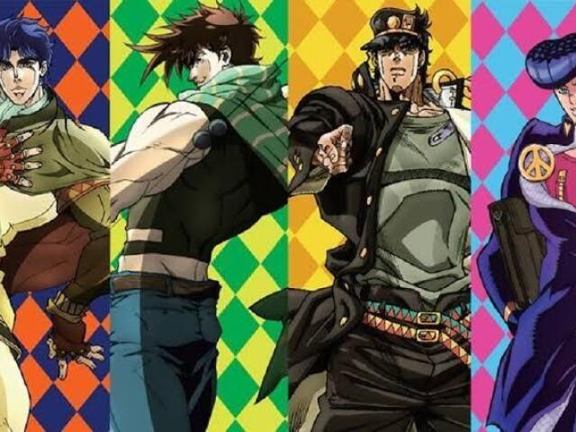 Jojo bizarre adventure