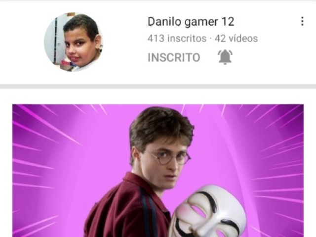 Danilo gamer 12