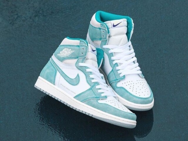 Air Jordan 1 Turbo green