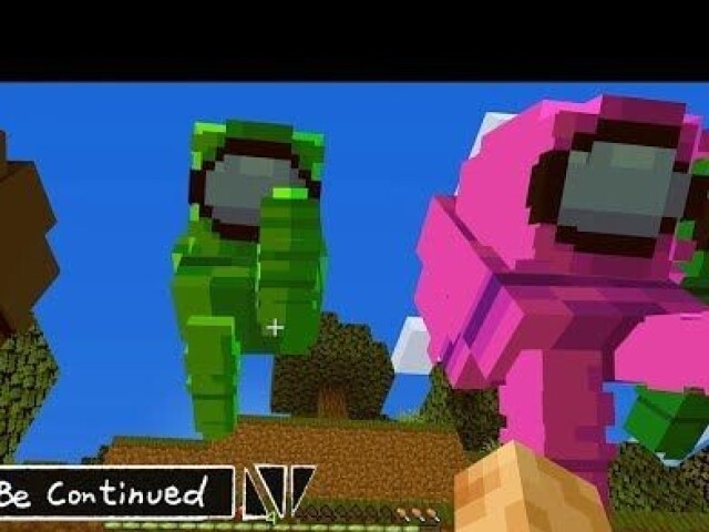 Among us e minecraft