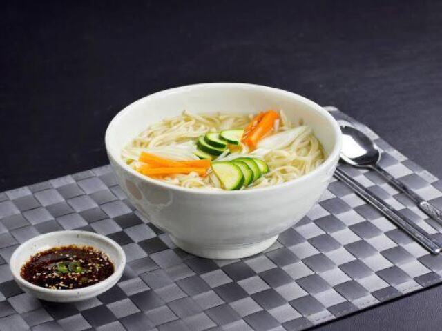 Korean knife noodles