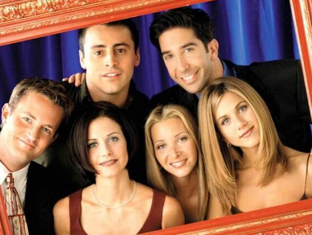 Com qual dos personagens de "Friends" você mais se parece?