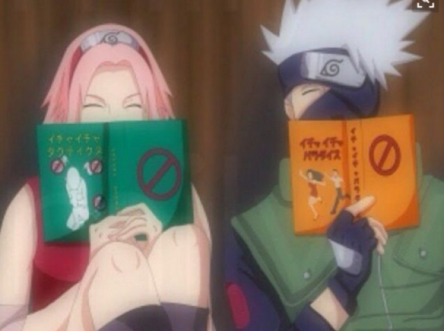 Kakashi e Sakura