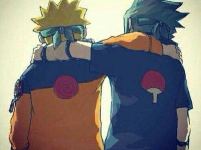 Naruto e Sasuke