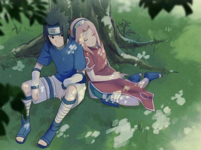 Sakura e Sasuke