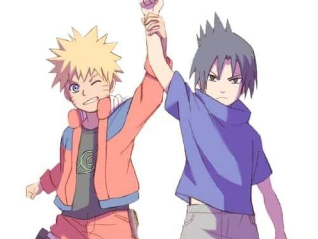 Naruto e Sasuke