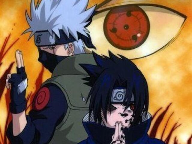 Kakashi e Sasuke