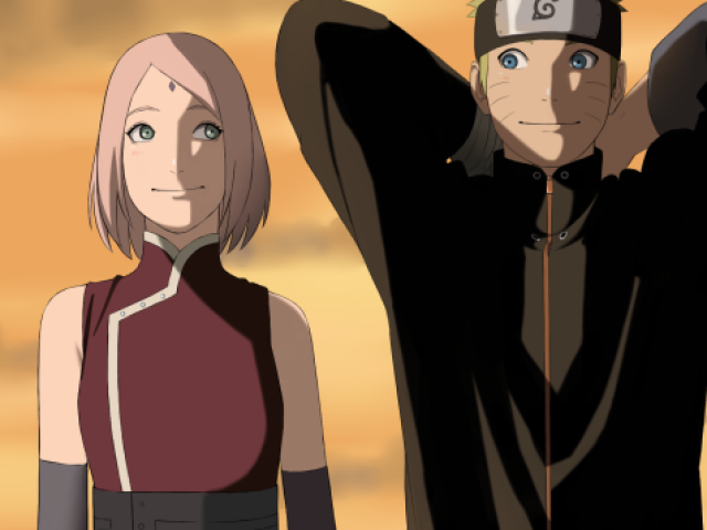 Naruto e Sakura