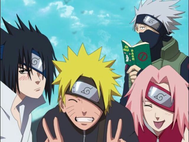 Quem você seria no Time 7 do Naruto?