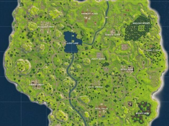 Você conhece os mapas do Fortnite? | Quizur