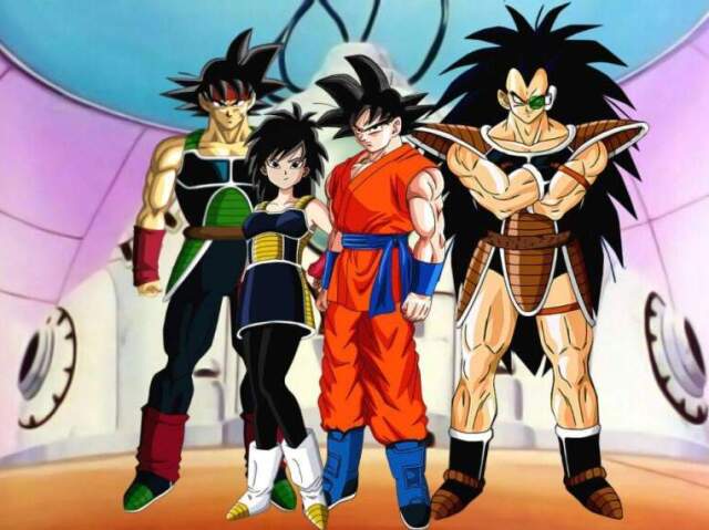 Qual Saiyajin você seria?