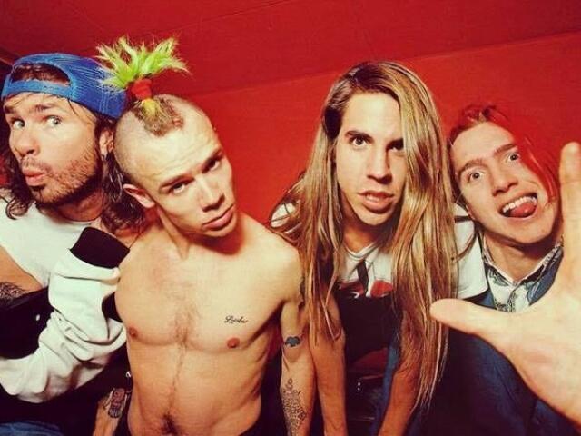 red hot chili peppers