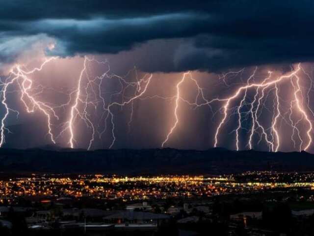 Um raio que tira a luz lá de casa