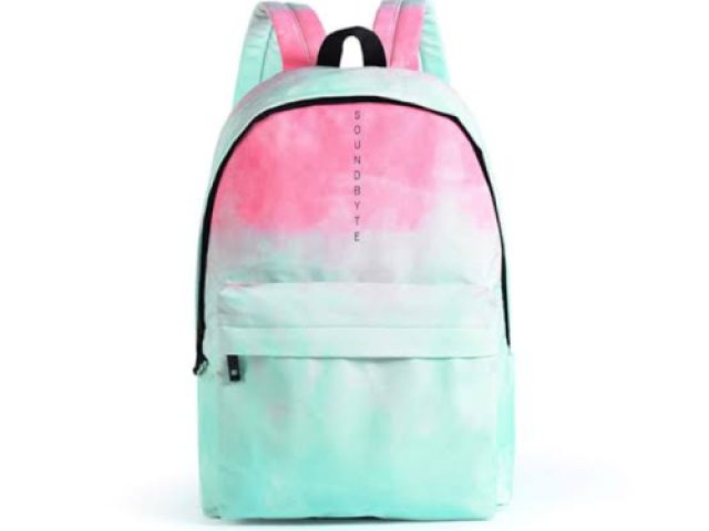 Mochila simples mais muito fofa <3