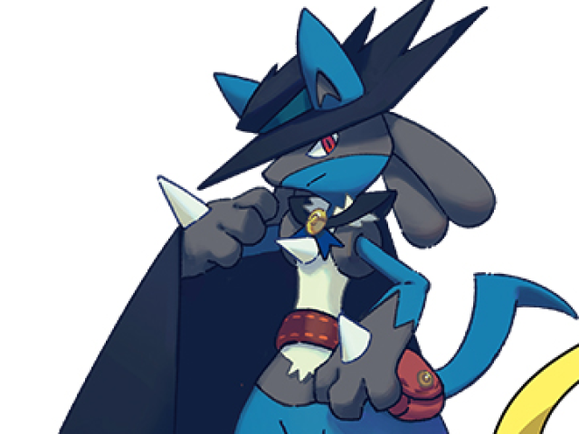 Lucario Herói