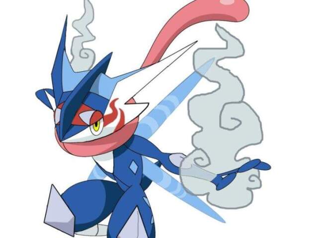 Mega Greninja