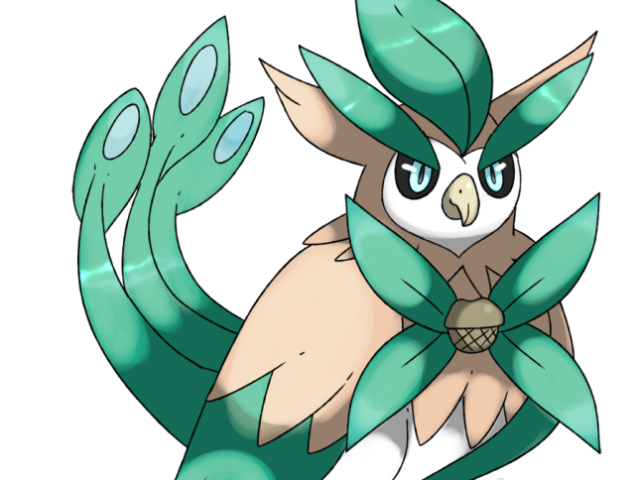 Mega Rowlet