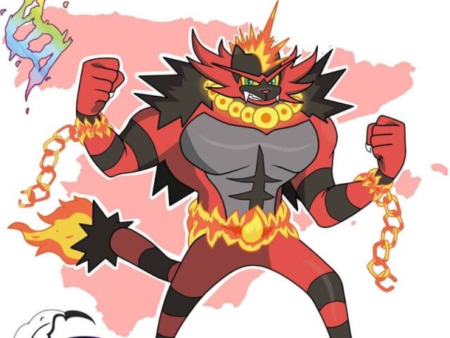 Mega Incineroar