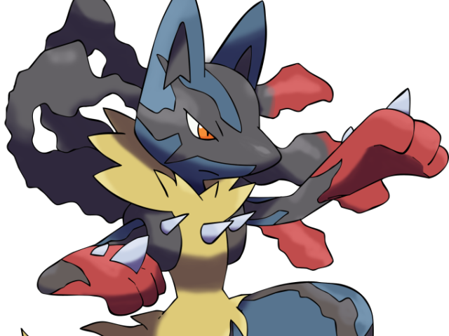 Mega Lucario