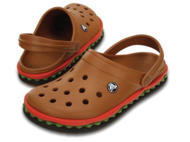 crocs hamberger