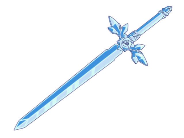 Blue Rose Sword