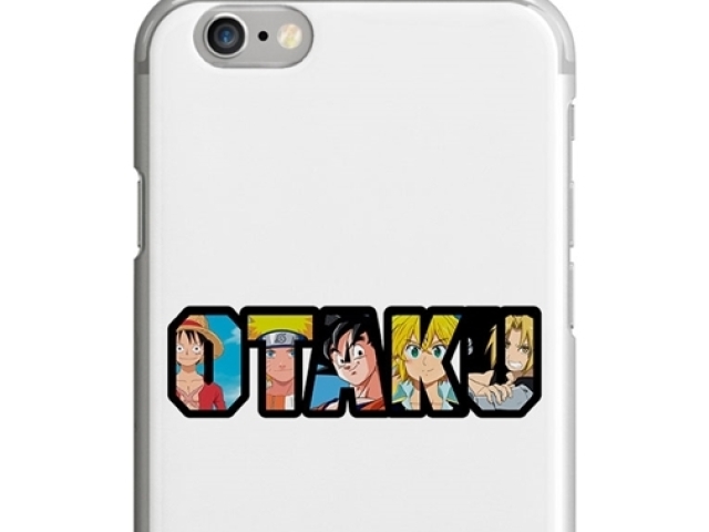 Sou otaku, obviamente essa