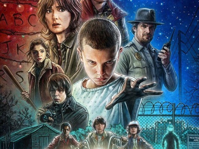 Você realmente conhece Stranger Things e seus personagens?
