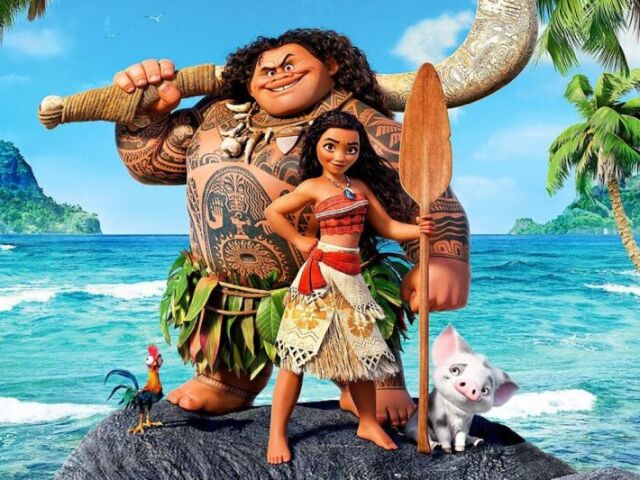 O quão fã de Moana - Um mar de aventuras você é?