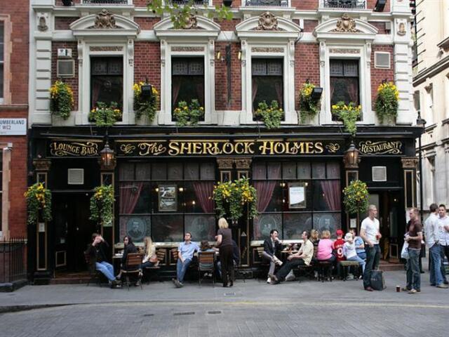 Museu do Sherlock Holmes em Londres