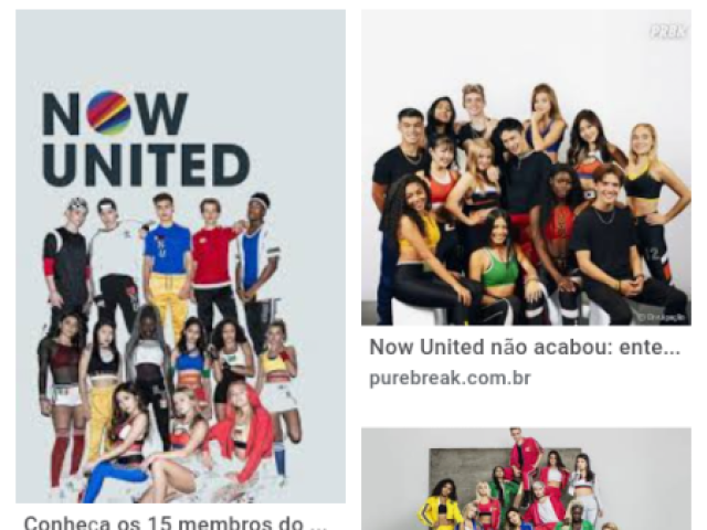 NOW UNITED