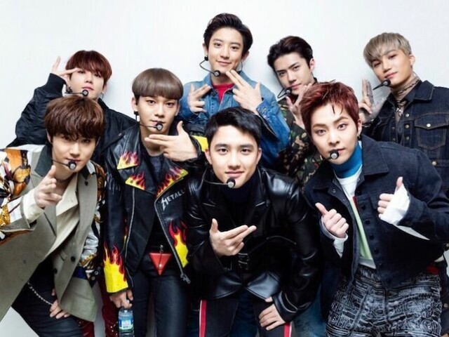 EXO♥️(Amo Demais meu Grupo Utt)♥️