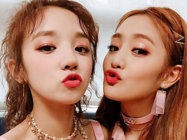 Yuqi e Minnie (G)idle