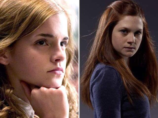 Você é mais Hermione ou Gina?